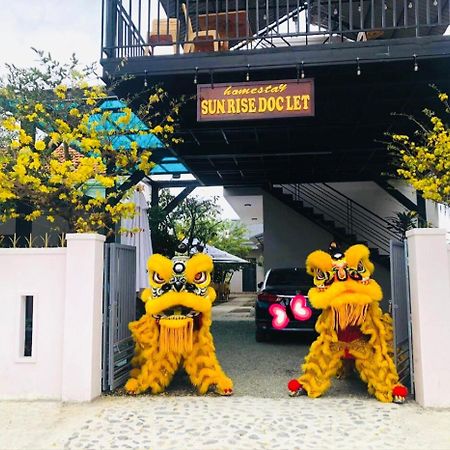 Sunrise Doc Let Guest House Ninh Hai District Exterior photo
