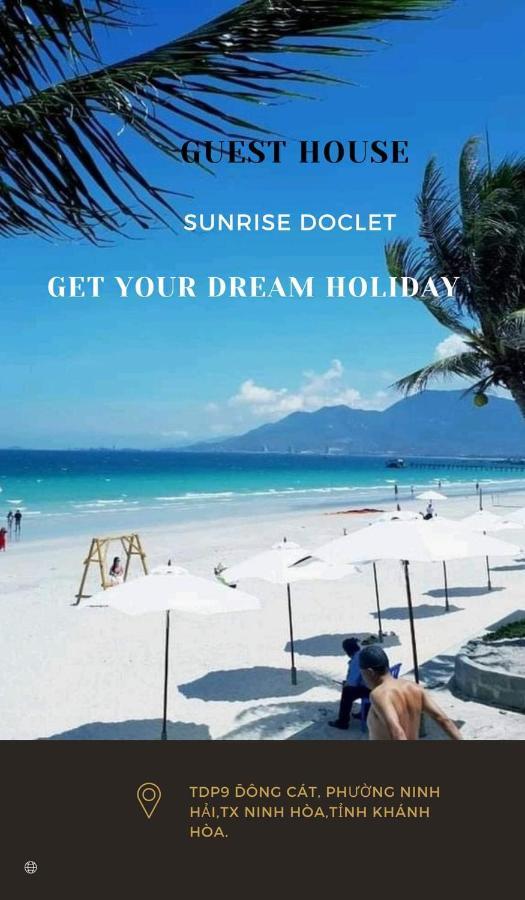 Sunrise Doc Let Guest House Ninh Hai District Exterior photo