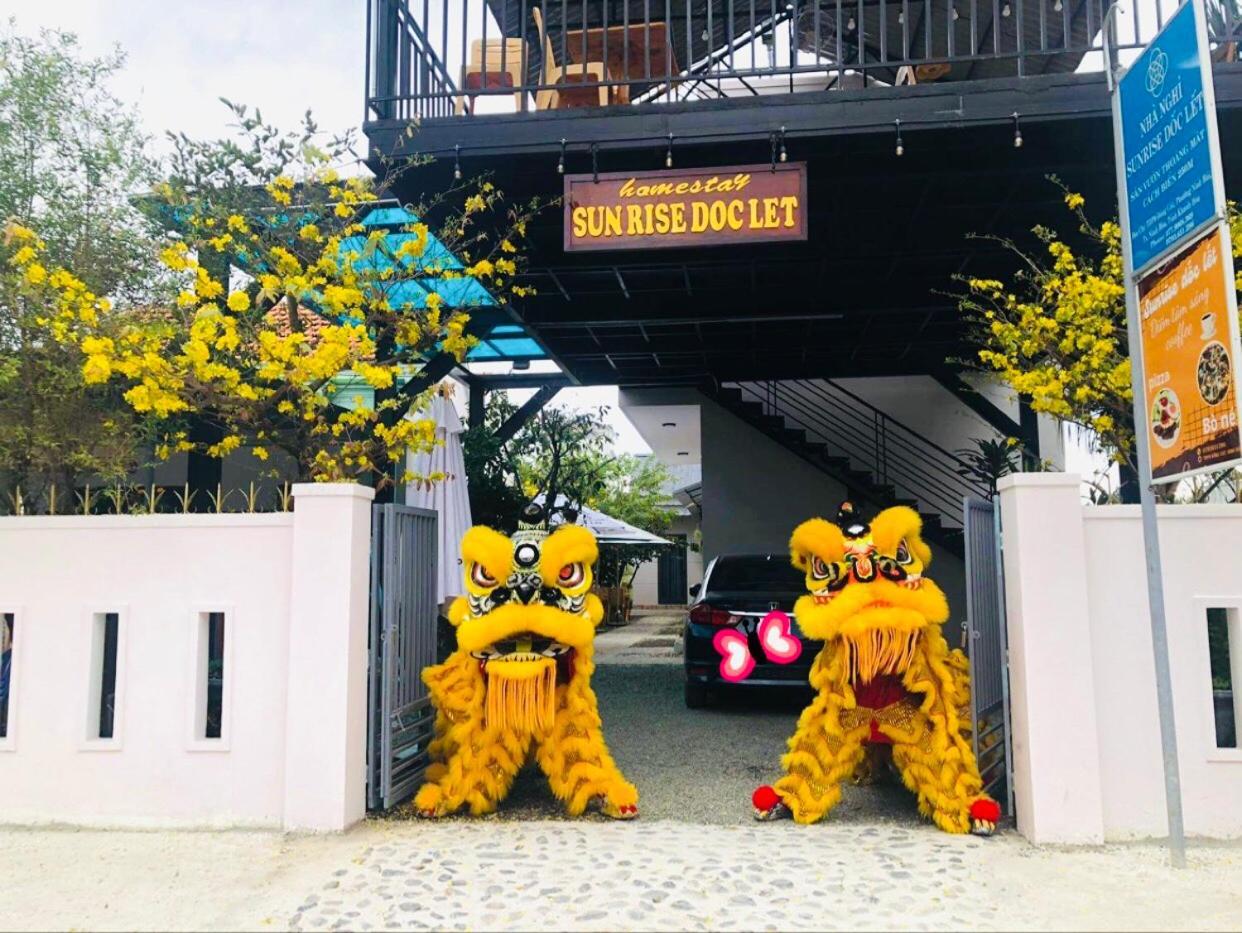 Sunrise Doc Let Guest House Ninh Hai District Exterior photo