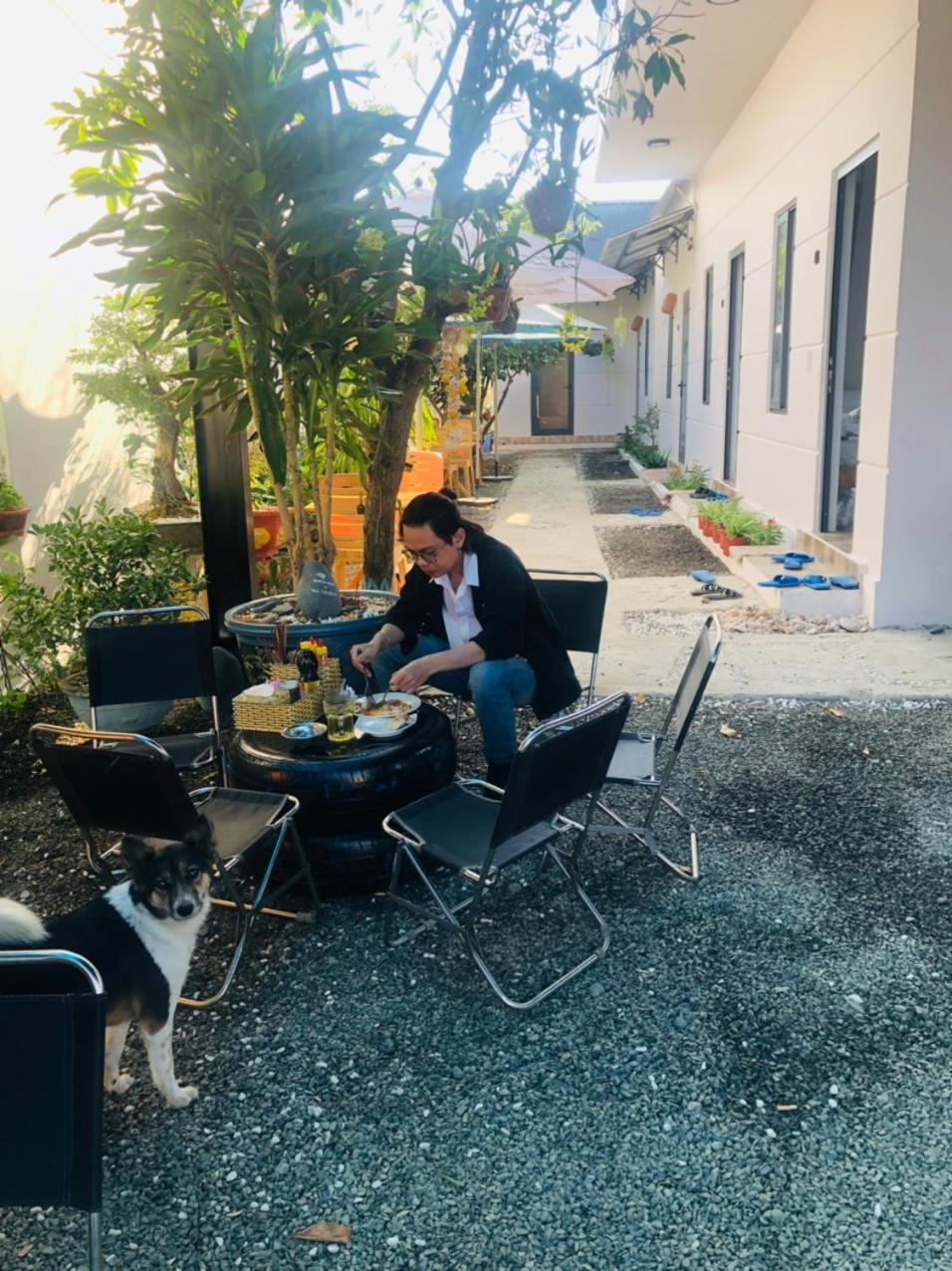 Sunrise Doc Let Guest House Ninh Hai District Exterior photo
